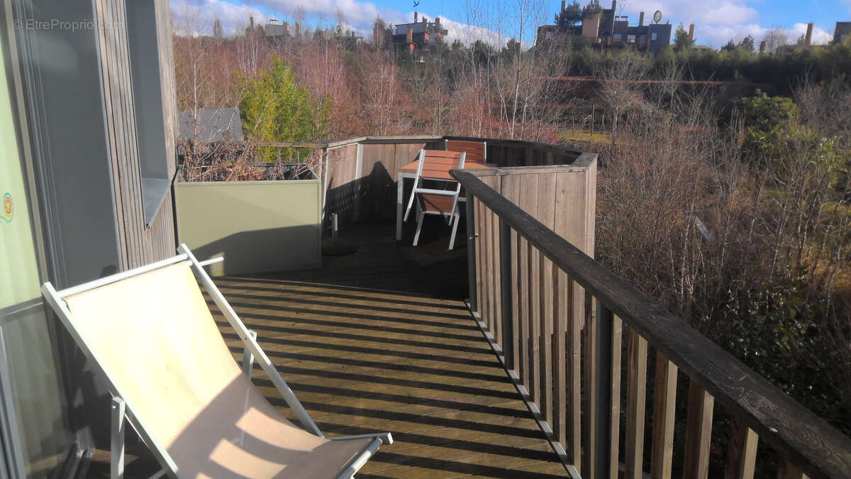 Appartement à BAILLY-ROMAINVILLIERS