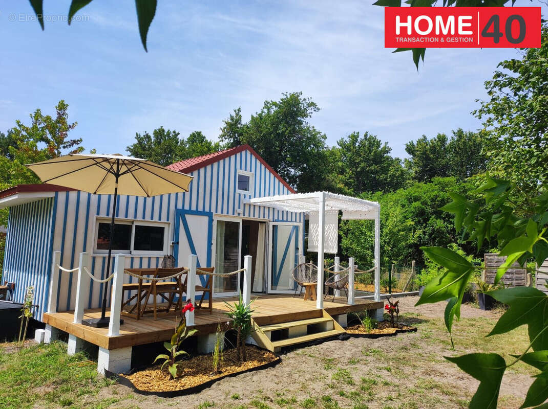 Terrain à SANGUINET