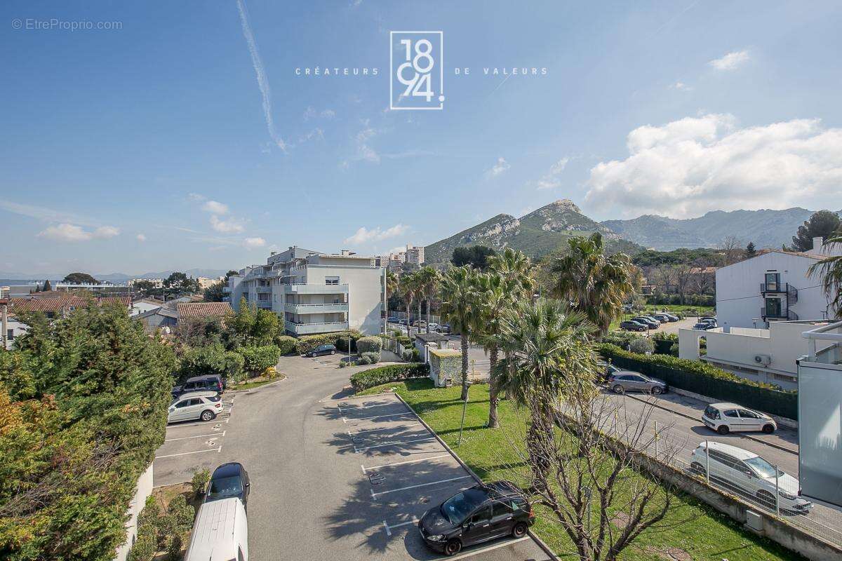 Appartement à MARSEILLE-9E