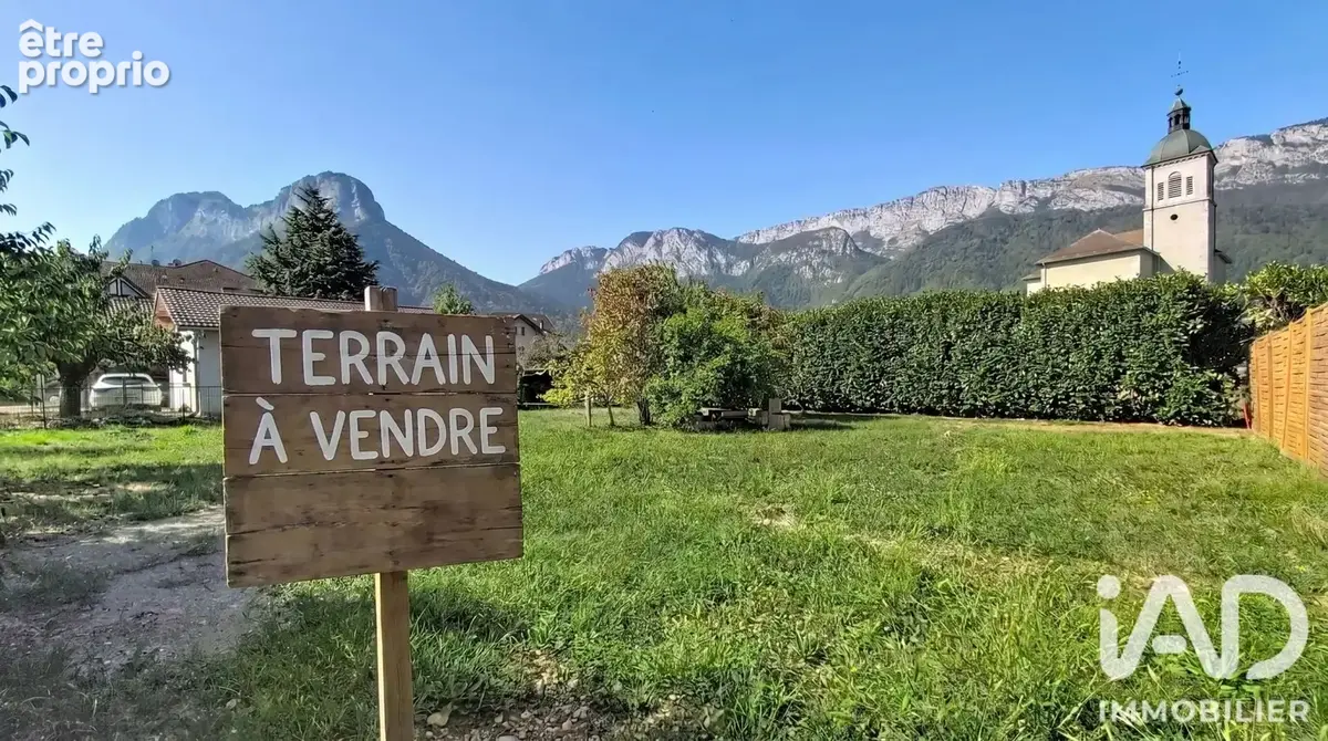 Photo 1 - Terrain à DOUSSARD