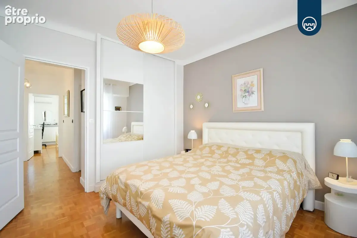 Nice - cimiez - appartement 3 pieces - 83,6 m2 - photo 10