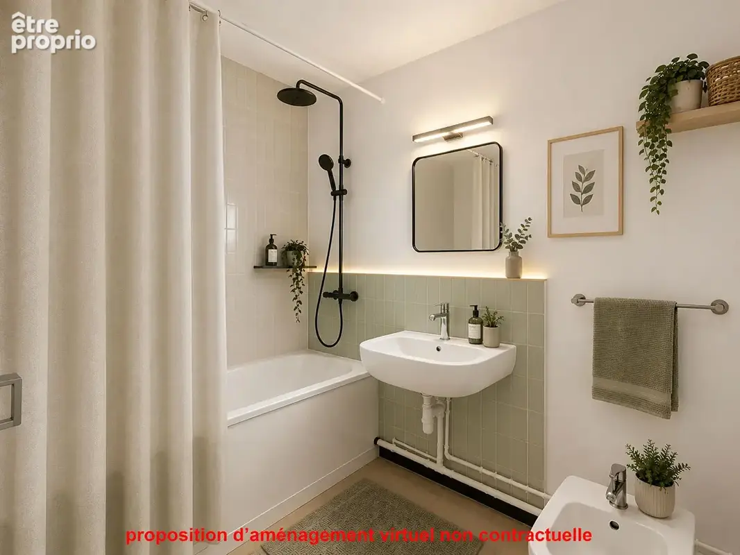 M° Belleville / Rue Rebeval. Appartement type 3 pièces de 65.9 m2 - photo 9
