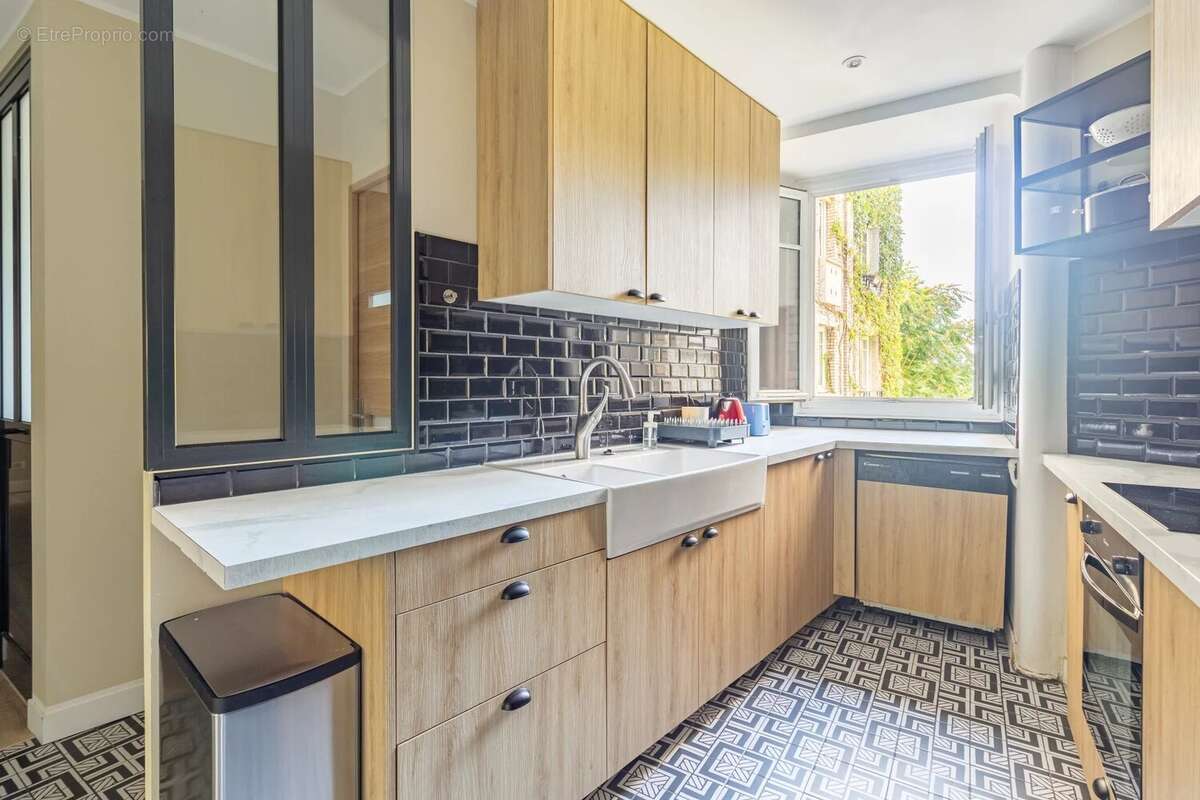 Appartement à PARIS-19E