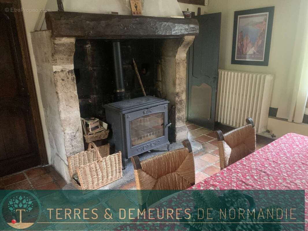 Maison à THIBERVILLE