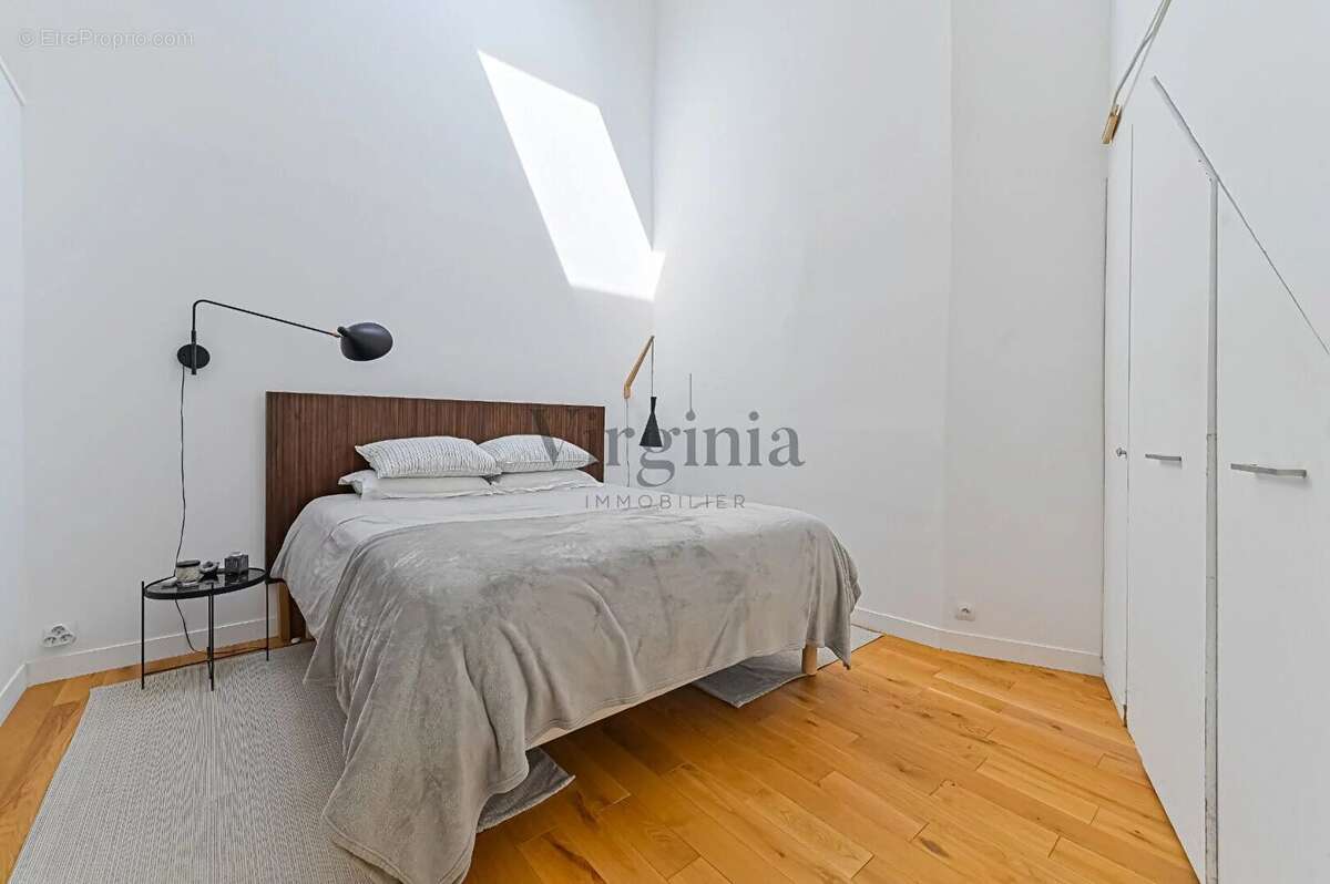 Maison de ville en duplex - Garage - 2 chambres - À deux pas du métro et du marché - photo 6