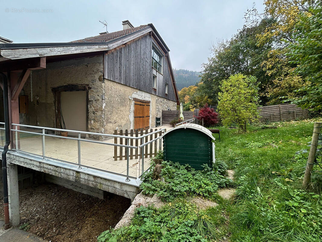 Appartement à DRAILLANT