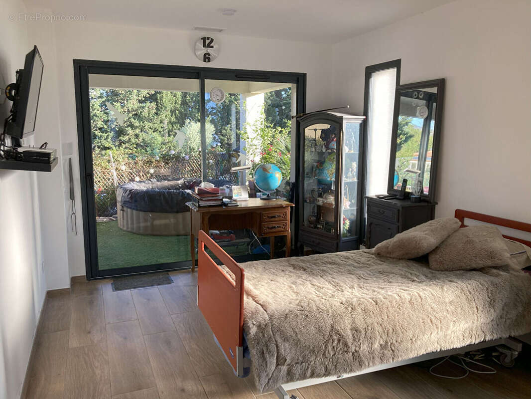 Ref Aloevera - Maison PP (accessible PMR) 100 m2 - 2ch-  terrasse couverte - jardin - photo 10