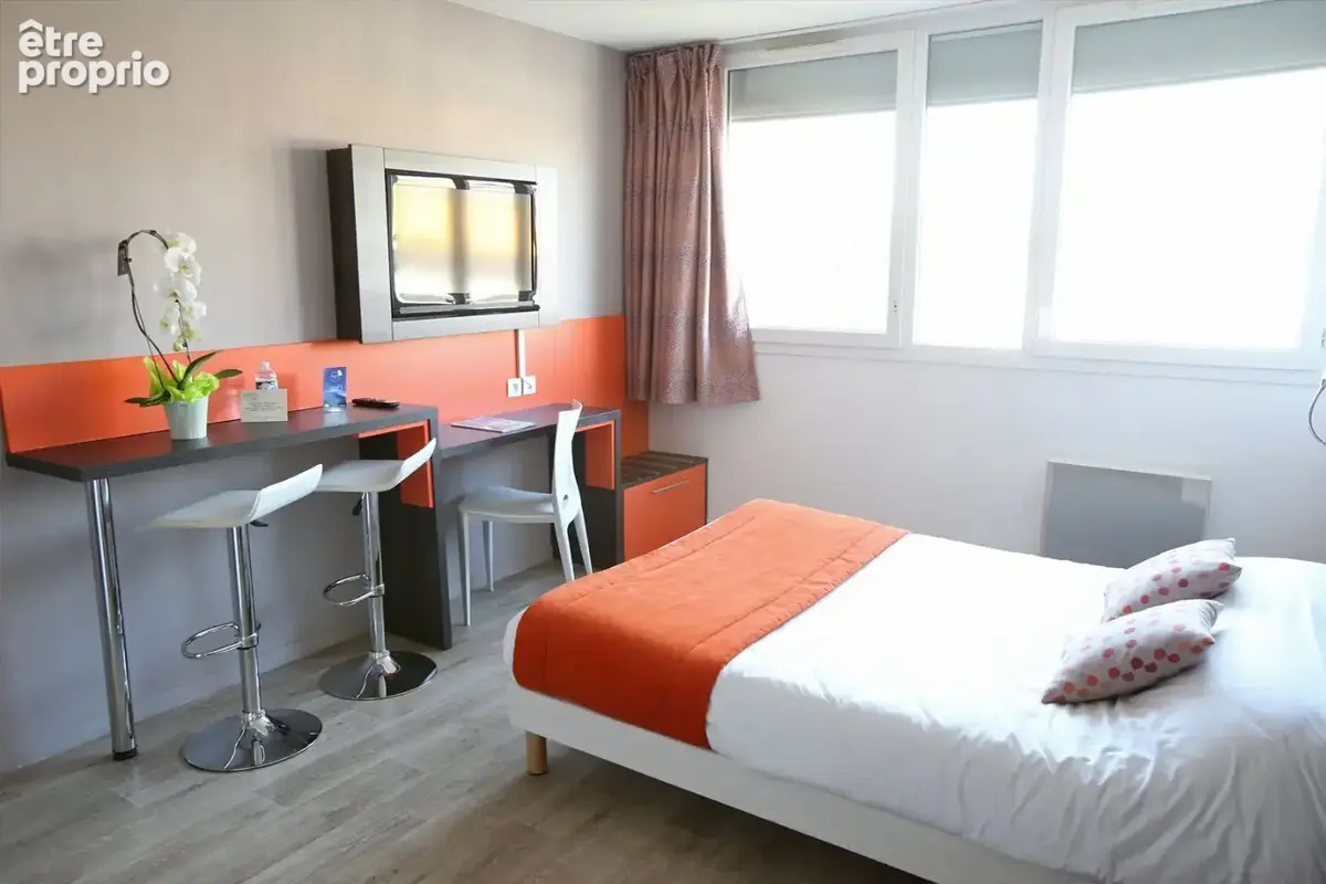 INVESTISSEMENT LOCATIF  CHEVILLY-LARUE  Résidence d'Affaires Adonis Paris Sud *** - 8.01% de rentabilité - photo 3