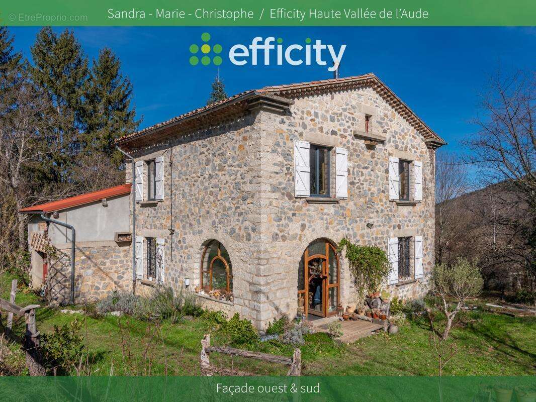 Maison à PUIVERT