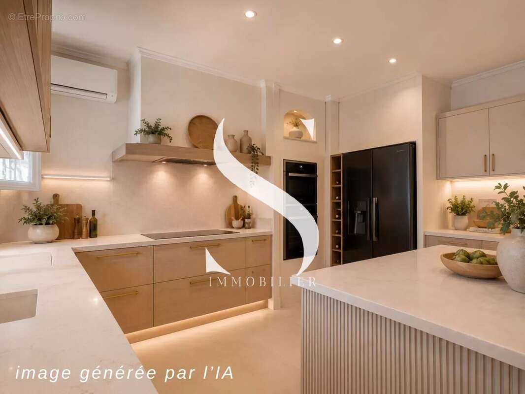 Maison à VALLAURIS