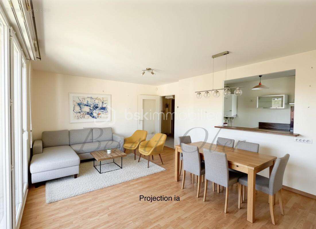 Appartement à SAINT-GERMAIN-SUR-MORIN