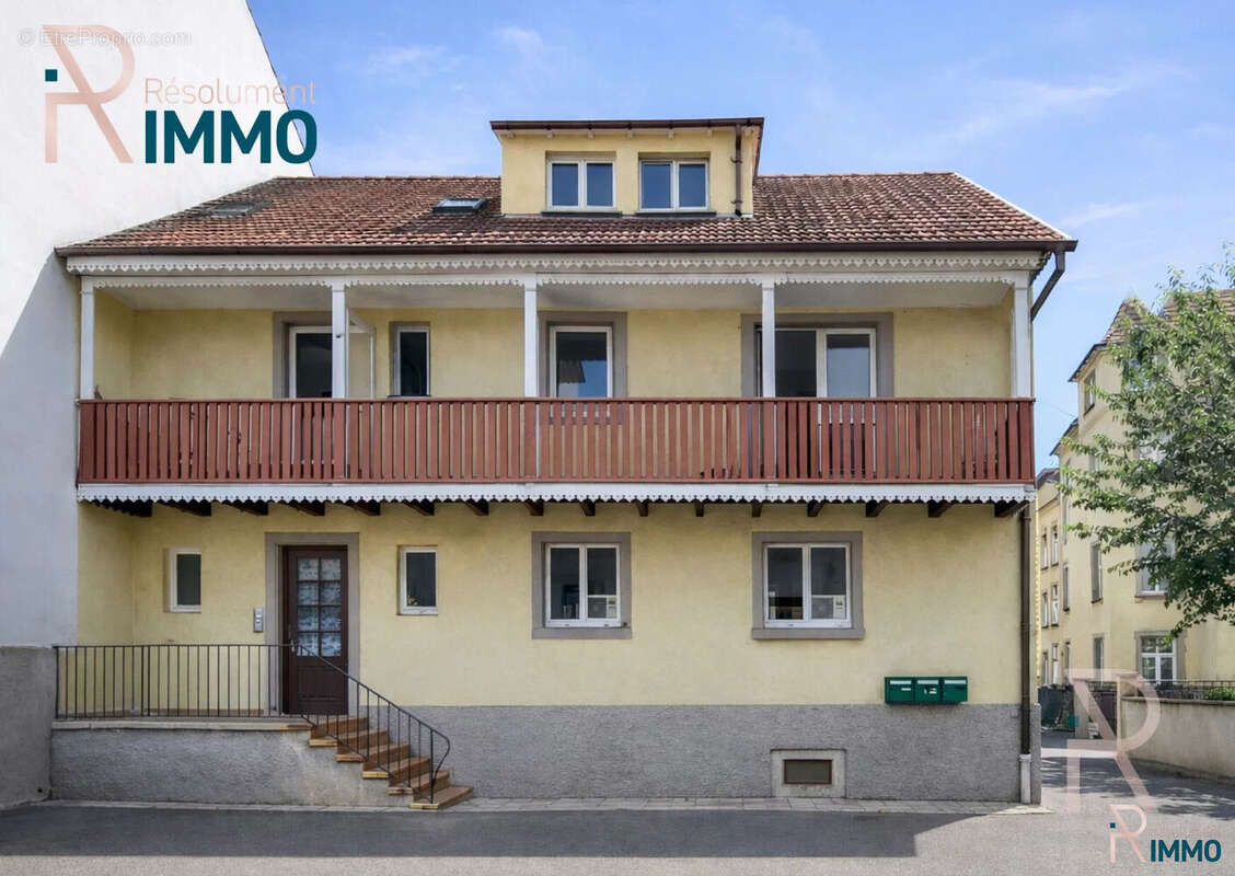 Appartement à COLMAR
