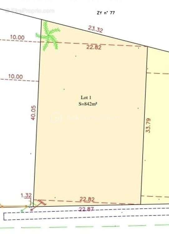 Terrain à FAY-AUX-LOGES