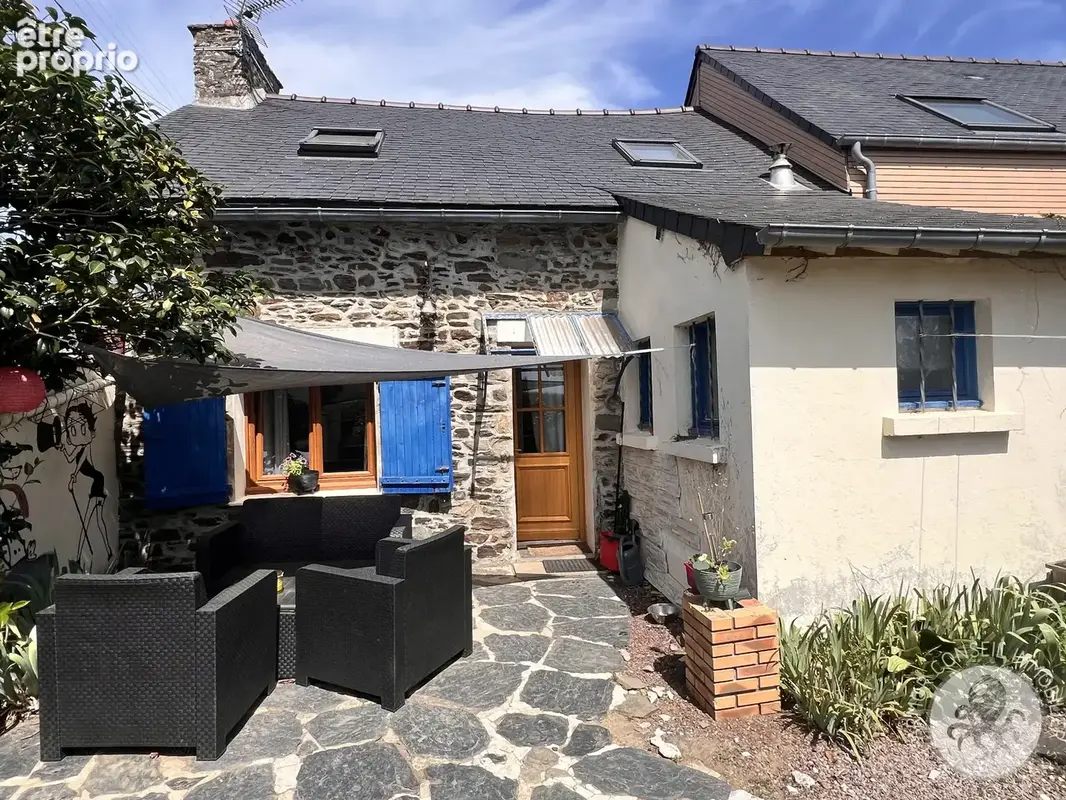 Maison 4 pièces 55 m² · à Henanbihen · 55 m² · 112 750 €
