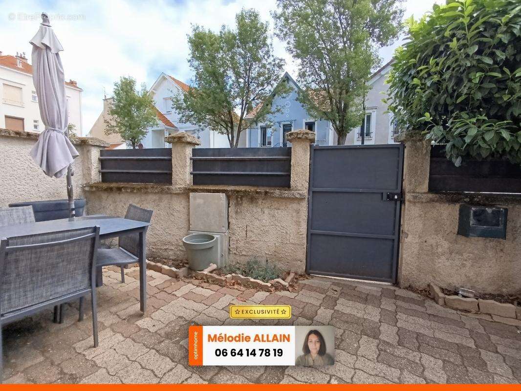 Vichy jeanne d'arc- maison des annees 40 avec cour et garage-ideal investisseur ou 1er achat - photo 19
