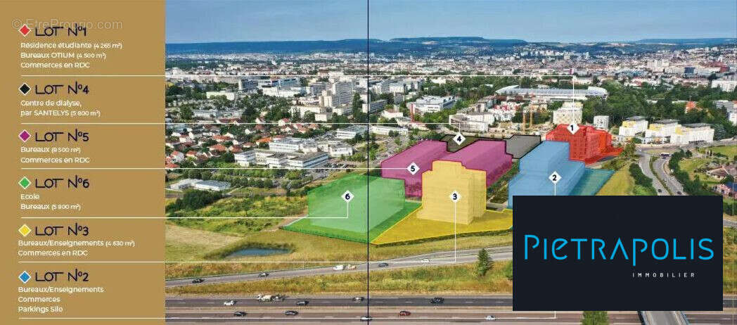 Commerce à SAINT-APOLLINAIRE