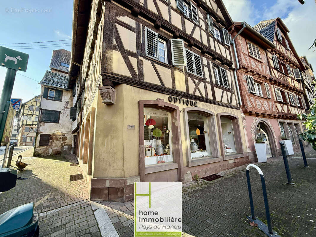 Bouxwiller centre : Grand local - photo 6