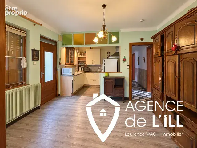 KINTZHEIM   Maison de plain-pied 120 m2 avec sous-sol complet et beau potentiel - photo 4