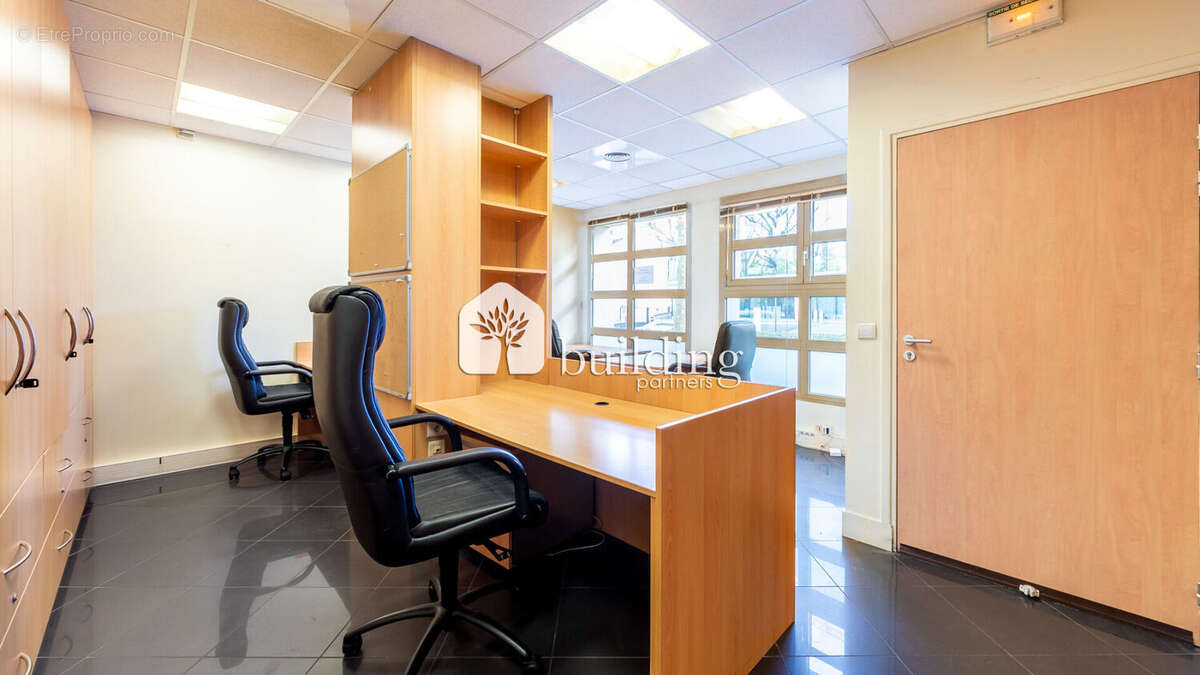 Île de la Jatte Neuilly-sur-Seine - Bureaux 2 pièces 51,30 m² - photo 3