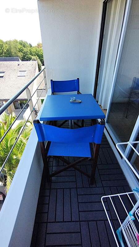 Appartement à vendre 2 pièces COMBRIT (29) Duplex, la plage à pied, piscine, tennis, jardins - photo 7