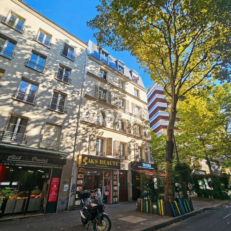 Appartement à PARIS-18E