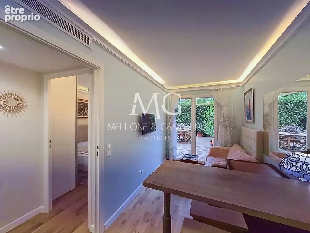 Cannes – haut rue d’antibes – 2 pièces avec grande terrasse - photo 2