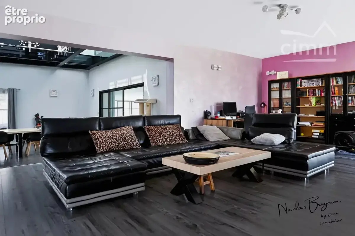 Propriété contemporaine – 374 m² habitables + espace piscine intérieure de 163 m² – Nieulle-sur-Seudre - photo 16