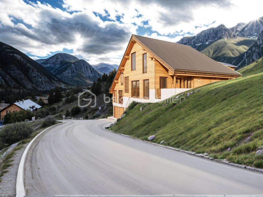 Terrain viabilisé de 793 m² avec permis de construire accepté - photo 2