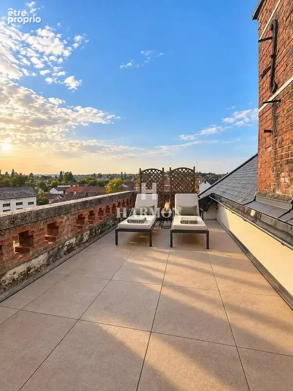 HARMON A VENDRE : Appartement de charme avec deux grandes terrasses à Salies-de-Béarn - photo 5