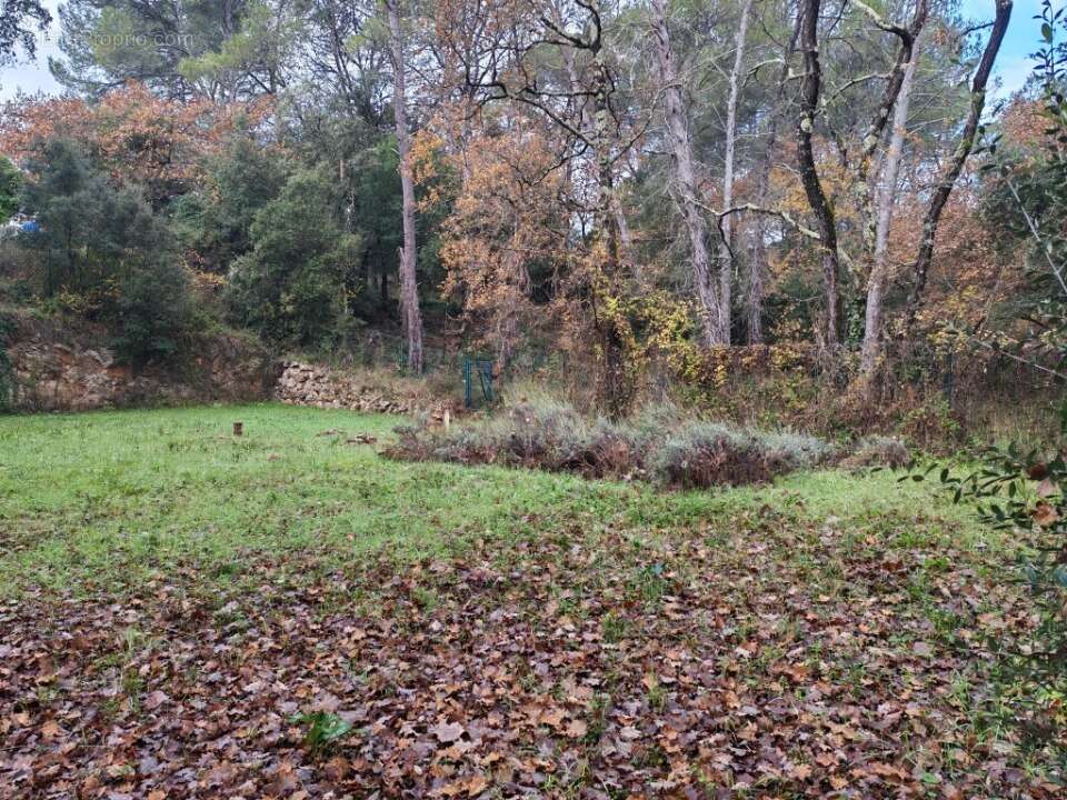 Terrain à LORGUES