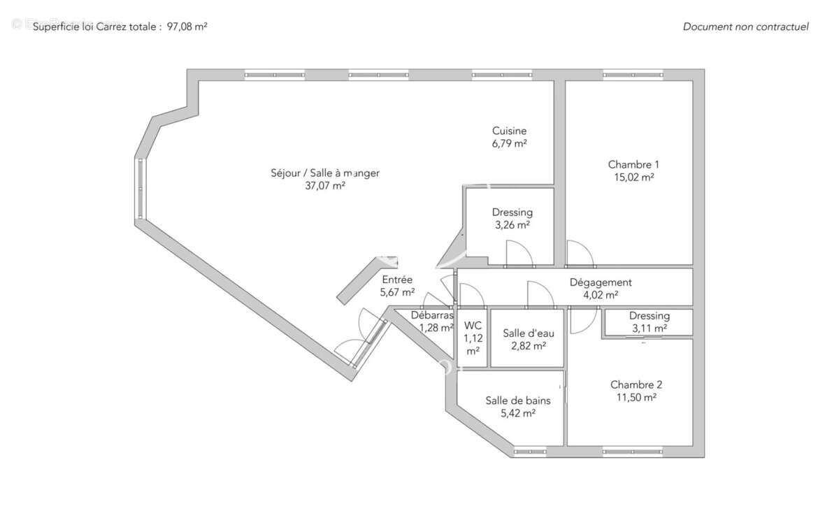 Appartement à BOULOGNE-BILLANCOURT