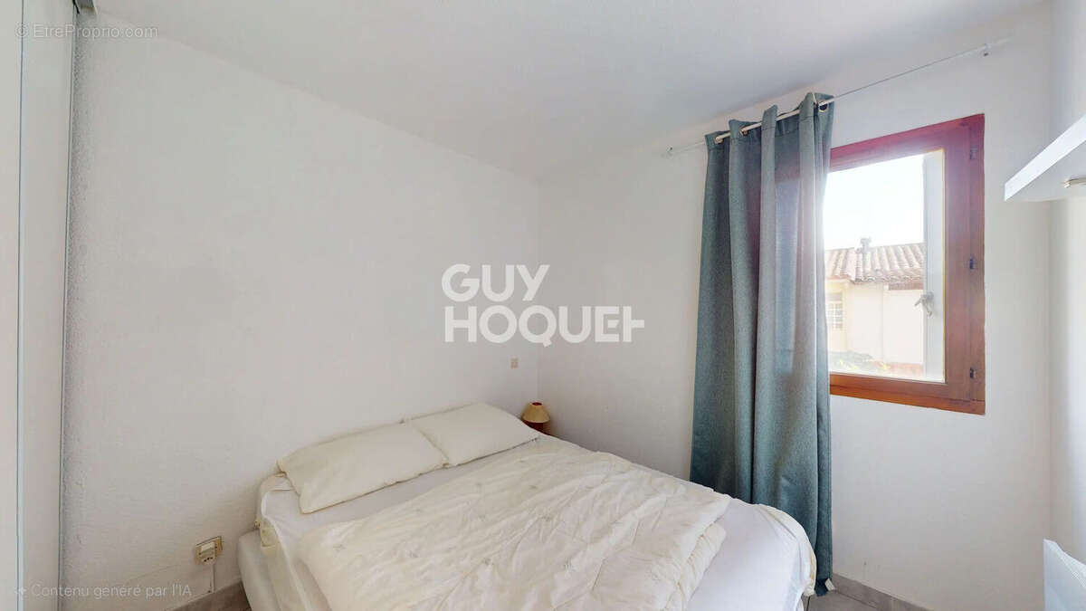 Appartement - T2 -  Canet en Roussillon - Plage- Port - photo 6