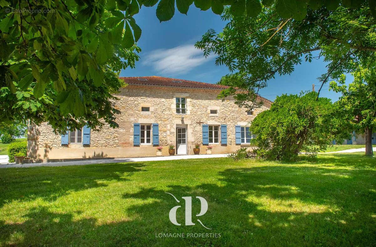 Maison à LACHAPELLE