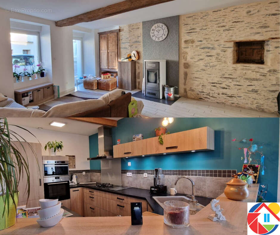 Maison à VILLEDIEU-LA-BLOUERE