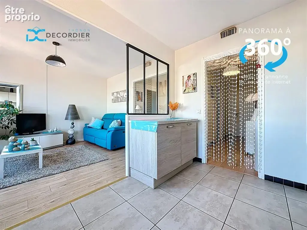 Thonon-les-bains -  appartement t3  72.68 m² - photo 7