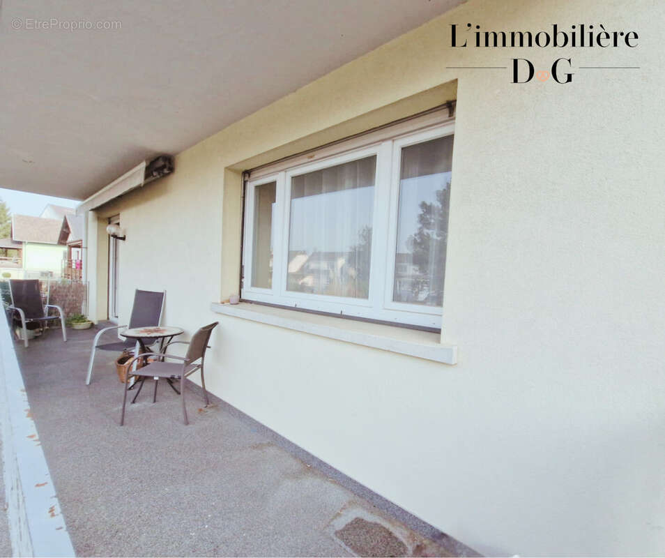 Appartement à BISCHWILLER