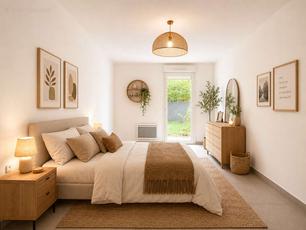 À VENDRE - T3 avec jardin 80 m2 et parking - photo 16