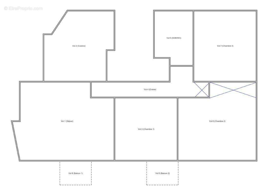 Appartement à CLERMONT-FERRAND