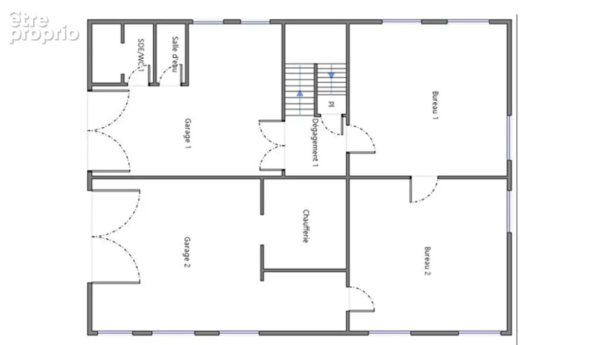Immeuble de bureaux Conches Sur Gondoire 14 pièce(s) 555 m2 - photo 3