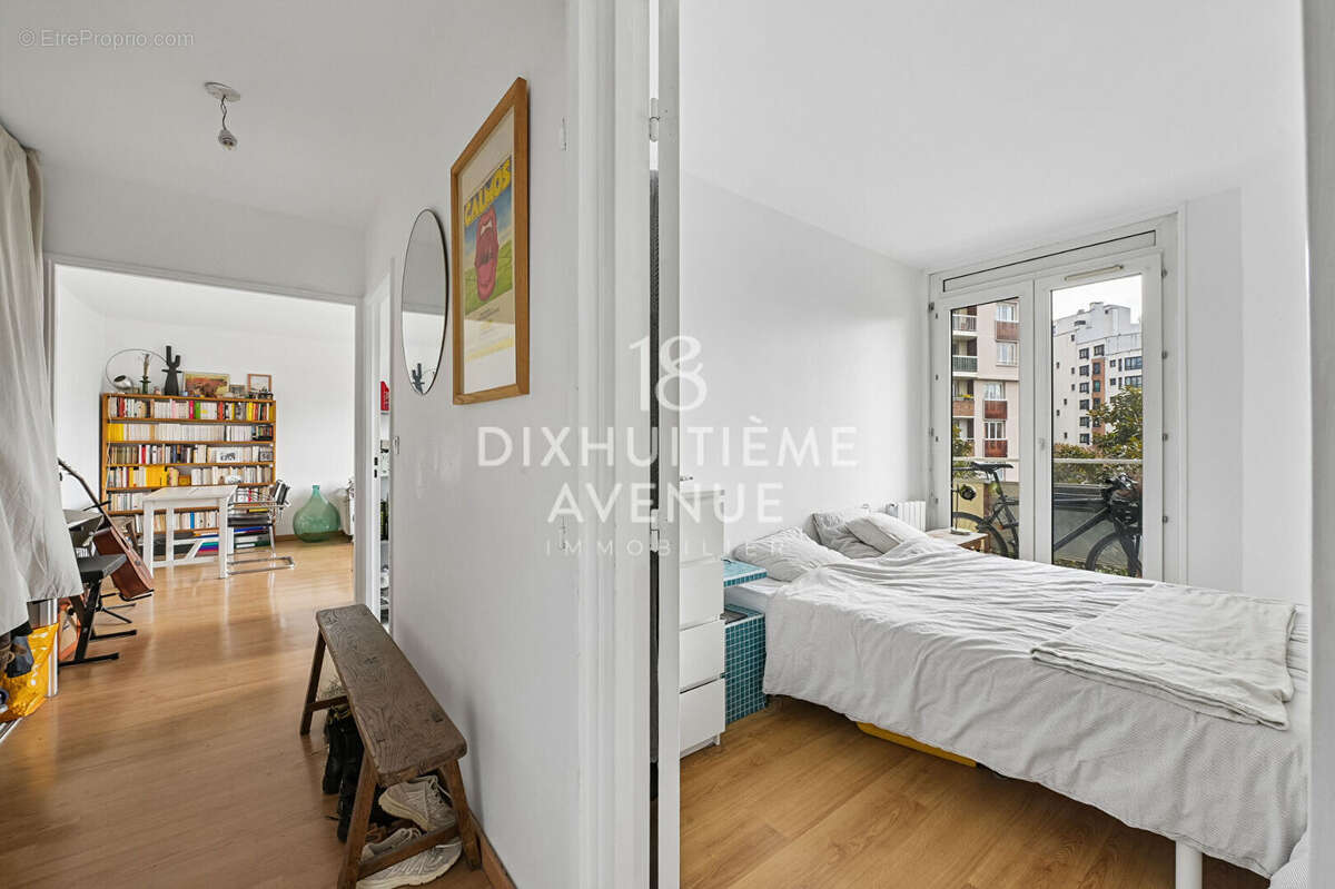 Appartement à PARIS-10E