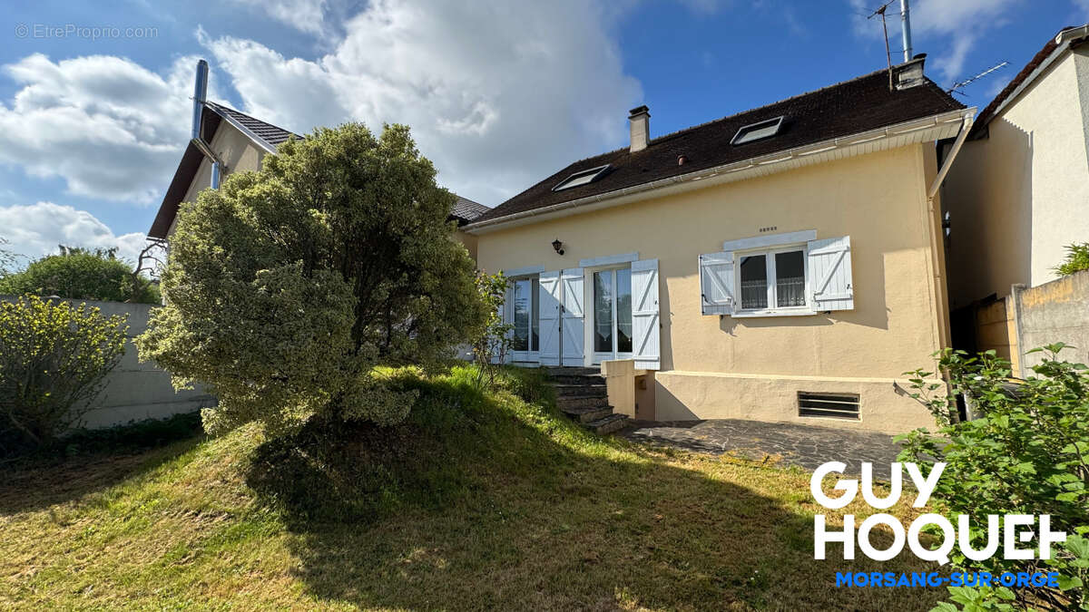 Maison à MORSANG-SUR-ORGE