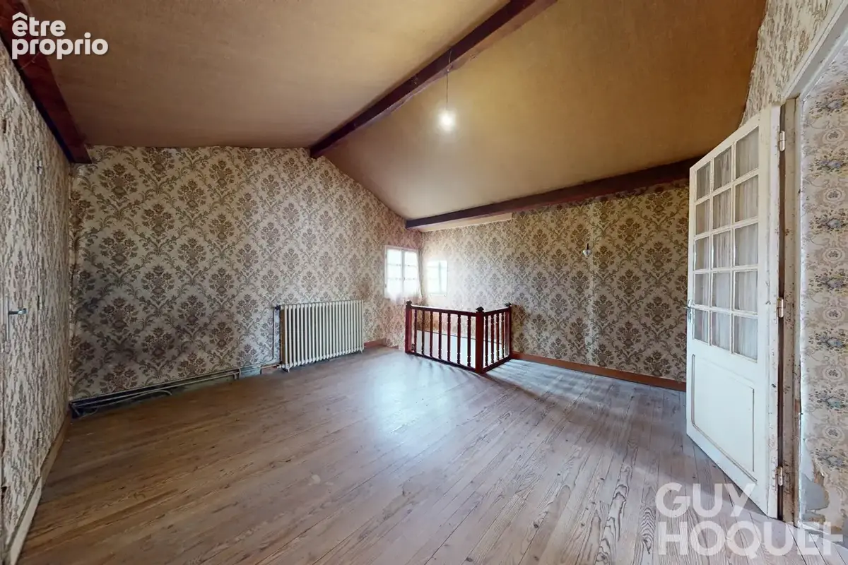 Maison ancienne à rénover 154 m²  avec 3 hectares de terrain - photo 9