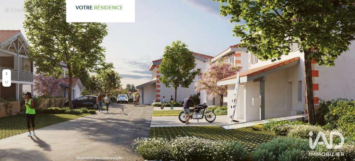 Photo 4 - Appartement à PARENTIS-EN-BORN
