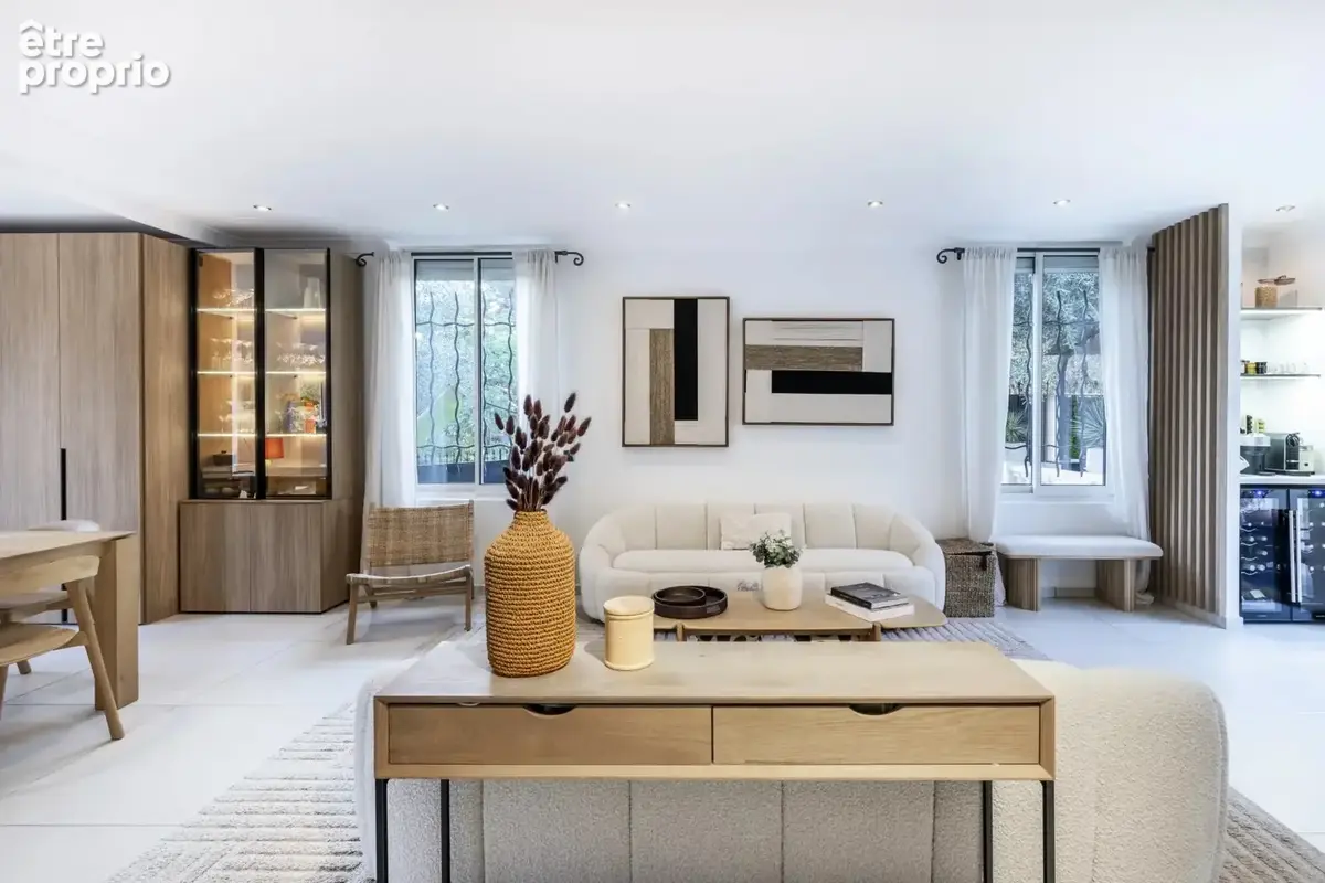 Le Cannet Villa rénovée avec piscine - photo 5