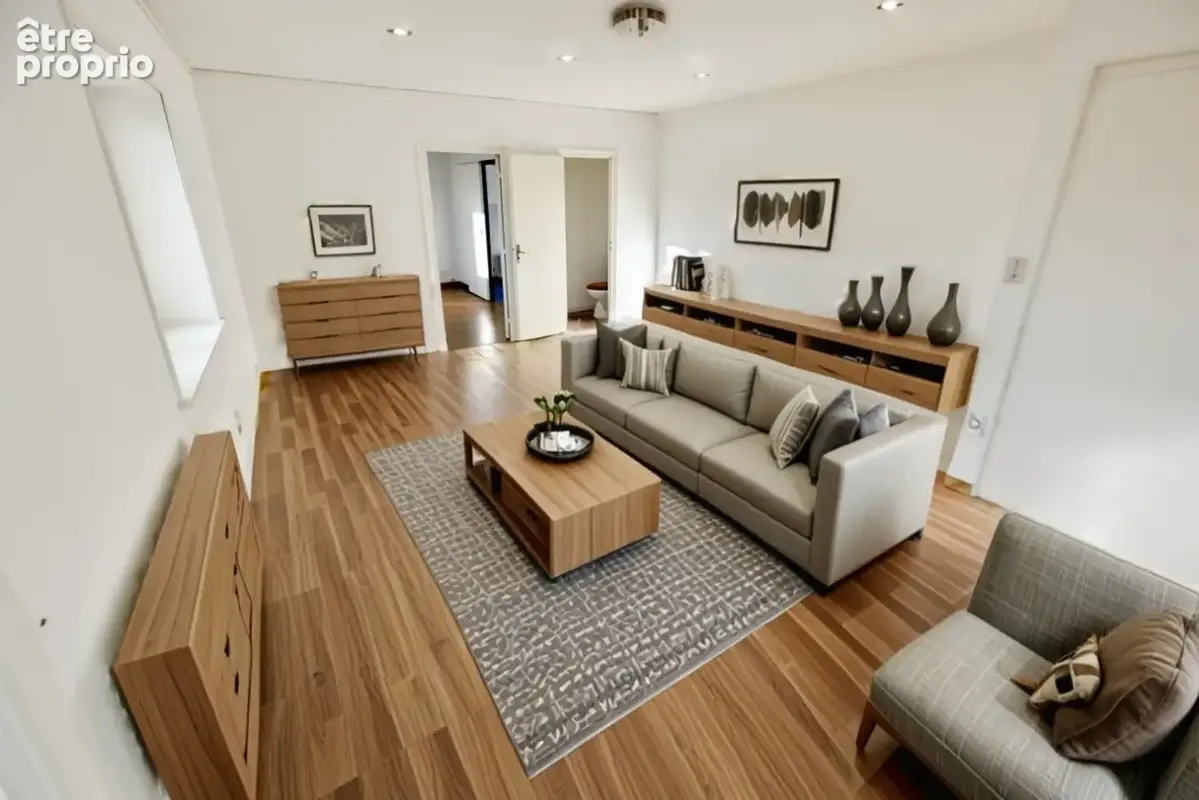CHARBONNIERES LES BAINS (69) Appartement T2 de 45m² avec jardin de 84m² - Façade refaite 2025 et huisseries changées 2025 - photo 7
