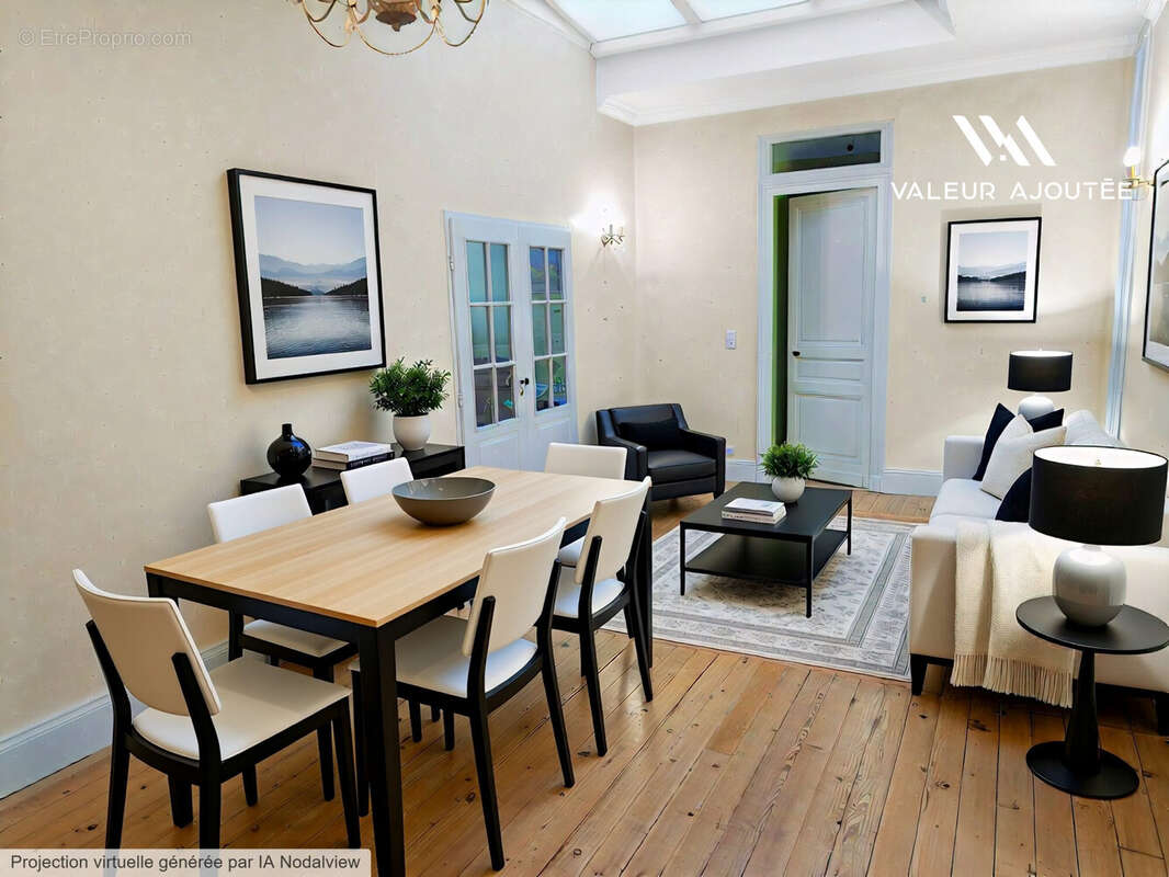 Appartement à BORDEAUX