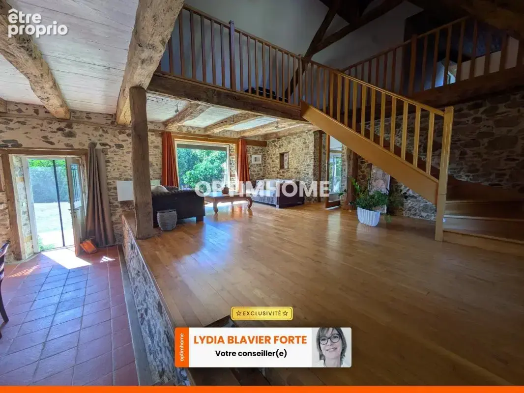 Maison à vendre Belle longère de caractère 9 pièces  (87) - photo 5
