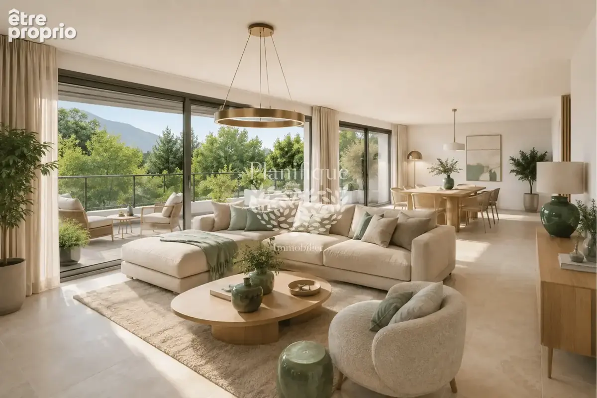 Appartement à MEYTHET