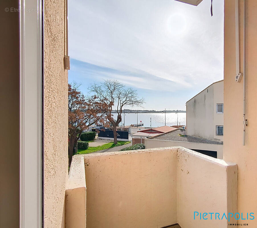 Appartement à BALARUC-LES-BAINS