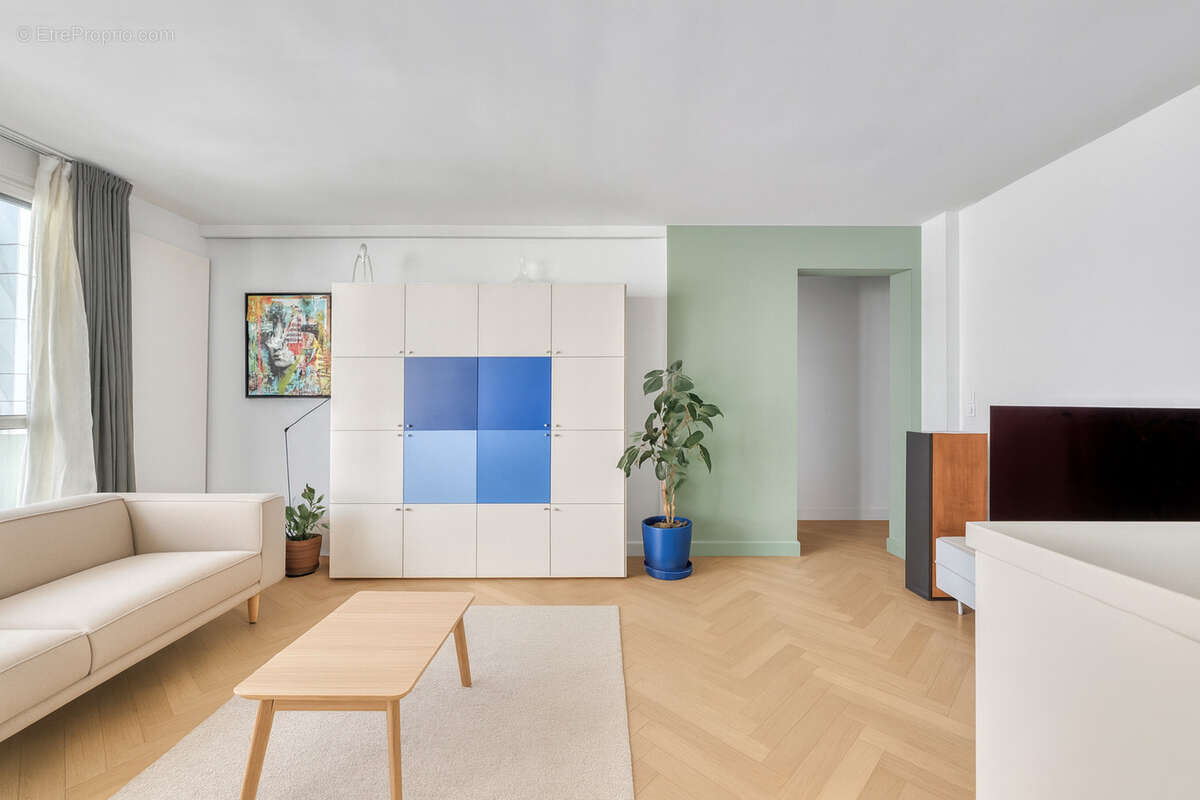 Appartement à BOULOGNE-BILLANCOURT